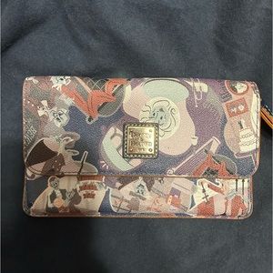 Dooney and Bourke Disney’s Haunted Mansion Wallet